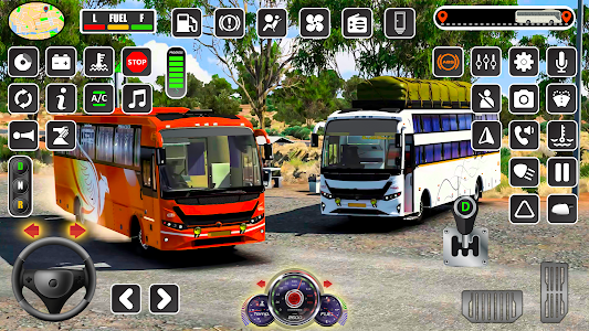 Offroad Bus Indian Bus Games Unknown
