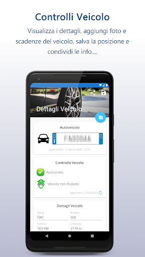 Verifica RCA Italia Screenshot 3 - AppWisp.com
