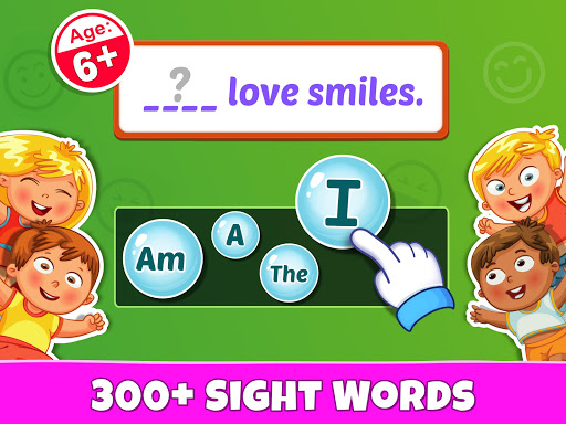 Sight Words - PreK to 3rd Grade Sight Word Games  screenshots 8