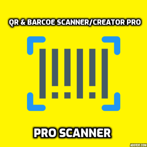QR & Barcode Scanner - (Pro) 1.0.0 Icon