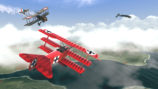 تحميل لعبة Warplanes: WW1 Sky Aces مهكرة وكاملة 2024 1