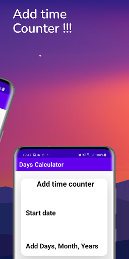ByteMaster: Days calculator Screen 2