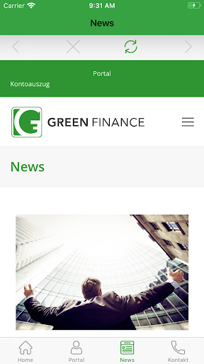 Greenfinance Screen 2
