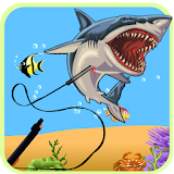 Shark Shooting icon