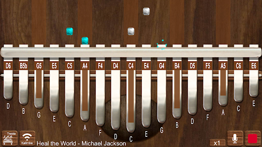 Kalimba Real Screen 2