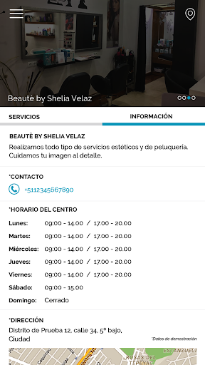 Beauté by Sheila Velaz Screen 2
