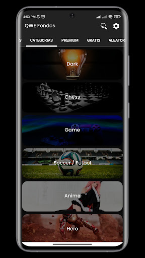 QWE - HD Wallpapers Screen 3