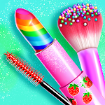 Cover Image of Herunterladen Süßigkeits-Make-up-Schönheits-Spiel  APK