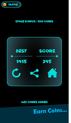 Word Shooter - A blend of Arca - Screenshot 3