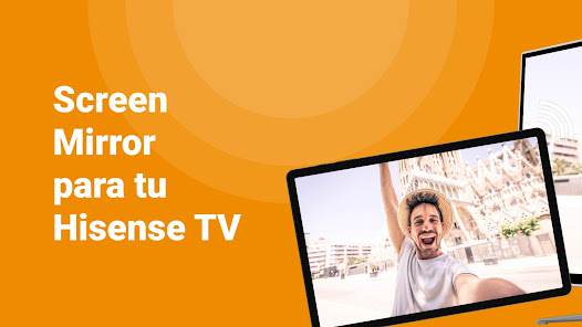 Imágen 17 Hisense Compartir Pantalla TV android