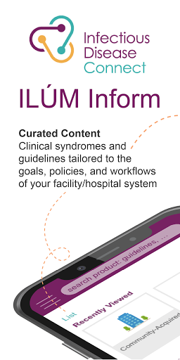 Android application ILÚM Inform screenshort