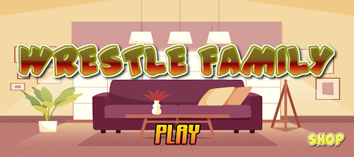Android application Wrestle Family screenshort