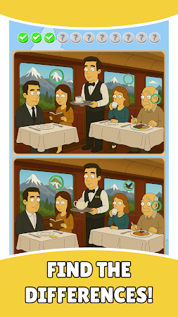 Game screenshot Difference Detective - Spot It mod apk