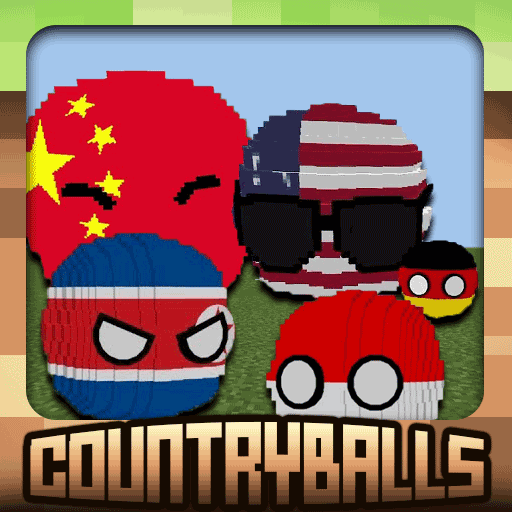 Mob Countryballs Mod for MCPE Download on Windows