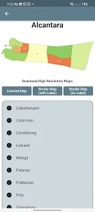 Cebu Town Maps