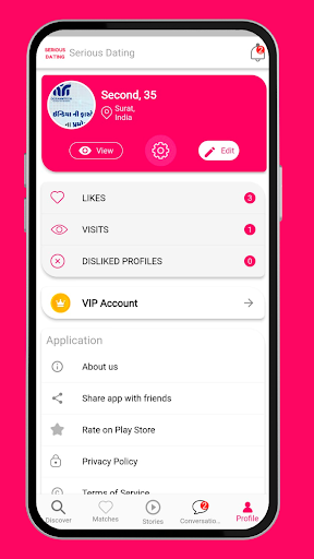 Serious Dating App for Singles Screen 2