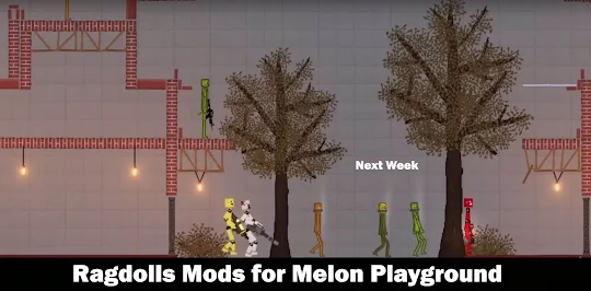 Ragdolls Mods Melon Playground