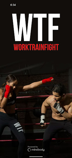 Android application Work Train Fight screenshort