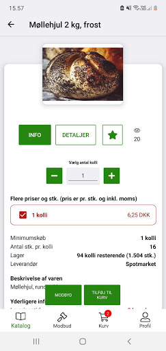 Spotmarket Screen 3