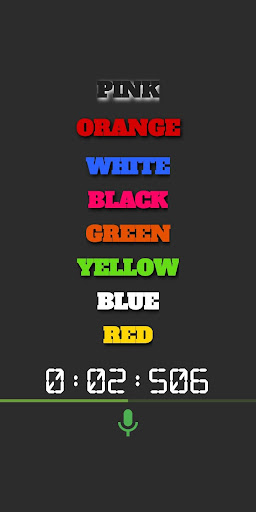 Color Speak Challenge Screen 2