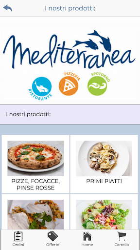 Pizzeria Mediterranea Screen 2