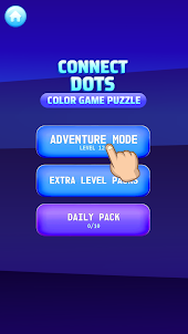 Connect Dots: puzzle game