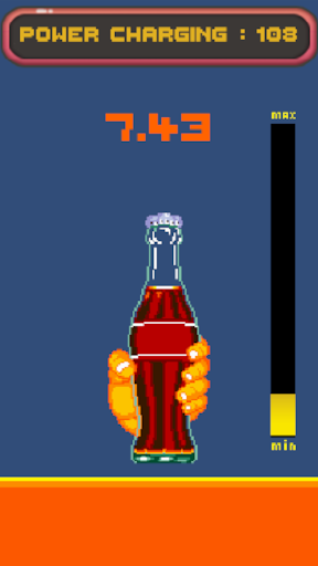 Android application Shake It(Bottle)-Cap Fly Game screenshort