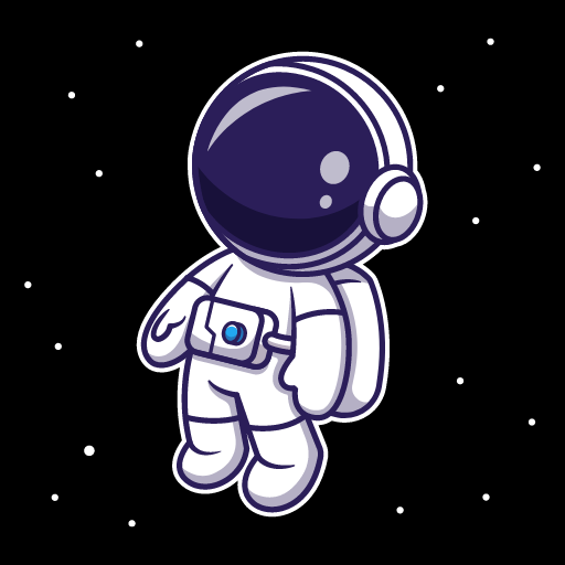 Astrofy: Your space guide Logo
