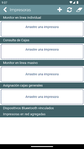 WMS CAJAS Screen 3