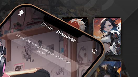 Talkie AI: Chat With Character Gallery 1