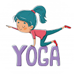 Cover Image of Download Yoga for kids: Daily family yoga and gymnastics! 1.16 APK
