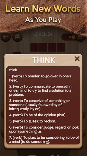 Woody Cross u00ae Word Connect Game screenshots 6