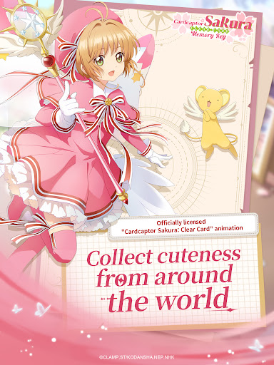 Screenshot of Cardcaptor Sakura：Memory Key