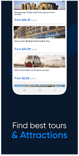 Attractions70・Tours & Tickets Screen 3