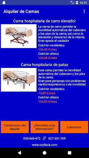 Cuidaria Screen 2