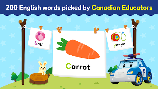 English with Robocar Poli Screen 3