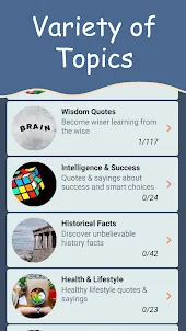 Facts and Quotes Word Puzzles