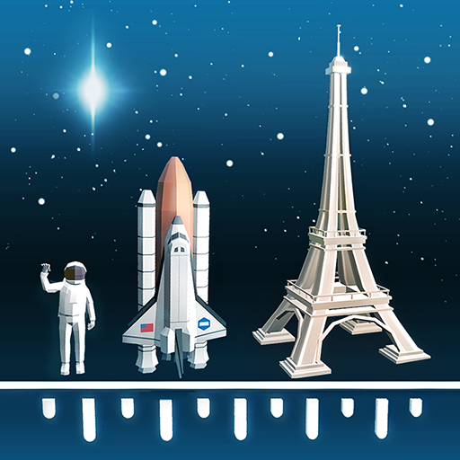 Univerzoom 3D Discover Scales Logo