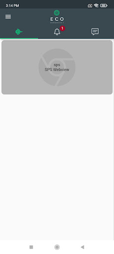 ECO Connect Screen 3