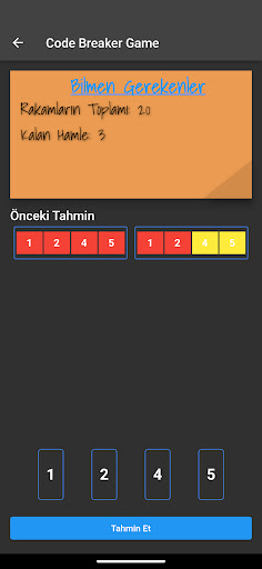 Code Breaker Screen 3