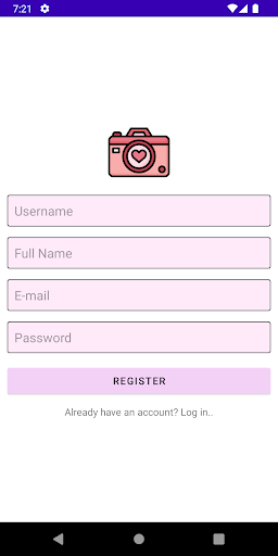 SharePics Screen 2