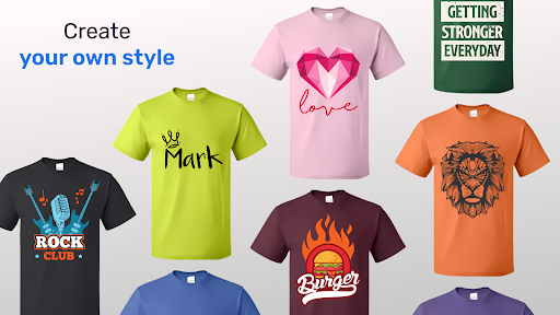 Screenshot of T Shirt Design - T Shirts Art