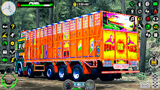 オフロード インディアン トラック ゲーム 3Dのおすすめ画像1