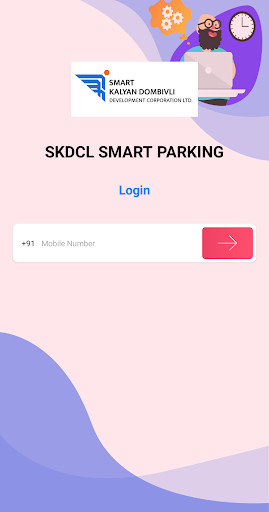 Android application KDMC Smart Parking screenshort