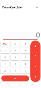 Down Calculator