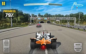 Formula Crazy Car Racing : Fanatical Formula Car screenshot 1
