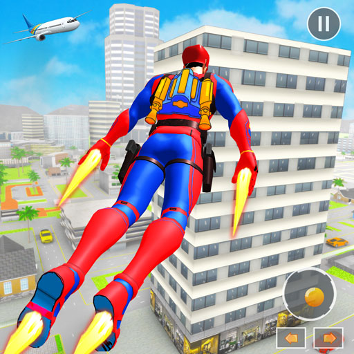 Spider Superhero Rope Hero