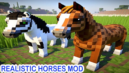 Realistic Horses for MCPE