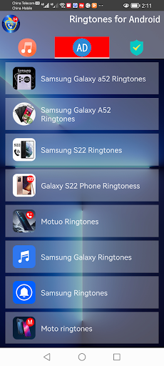 Ringtones for Android Phone Screen 3