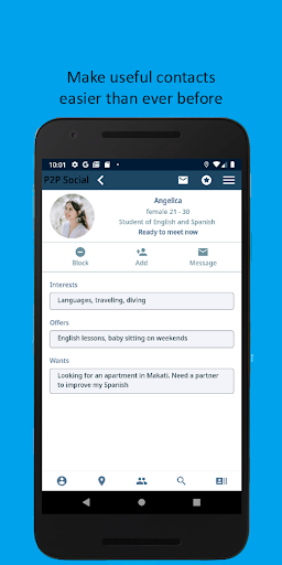 P2P Social Screen 2